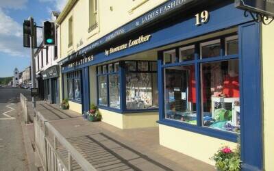 Very Well-known Long-Established Retail Shop Business, with comfortable owners’ accommodation above