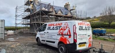 Well established abrasive blasting and powder coating business for sale in Highland Well established abrasive blasting and powder coating business for sale in Highland