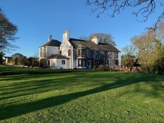 Well Presented 10-Bedroom Country House Hotel with Seperate 3-Bed Cottage - For Sale