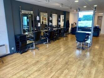 ESTABLISHED AND ATTRACTIVE HAIR SALON, THE CREATIVE HAIR COMPANY, VICAR'S CROSS, CHESTER, FOR SALE