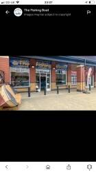 Fish and chips restaurant and take away 