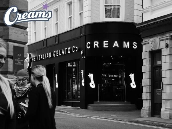 Prime City Centre Franchise Opportunity – Creams Cafe Awaits Prime City Centre Franchise Opportunity – Creams Cafe Awaits