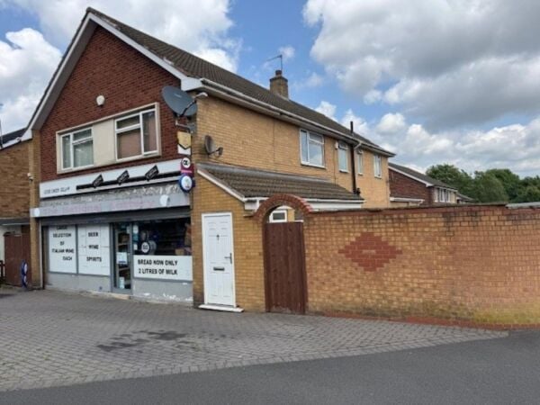 Freehold Off Licence Located In Sheldon, Birmingham
