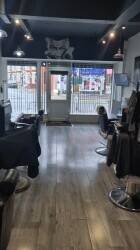Established barber shop advertising ending