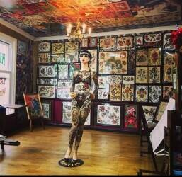 Unique Custom Tattoo Studio for sale in Devon 