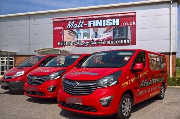 Kitchen Respray Specialist - Wirral