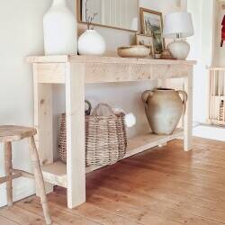 Thriving Eco-Friendly Reclaimed Wood Furniture Manufacturer & Online Retail Business