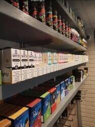 Vape shop/convenience store