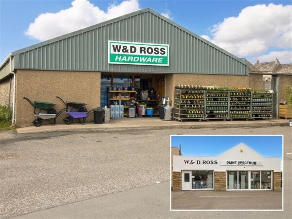 W&D Ross Hardware Store and Paint Spectrum, Thurso W&D Ross Hardware Store and Paint Spectrum, Thurso