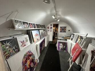 ART GALLERY  SUPERB TRADING POSITION,  LOWER ESPLANADE, BRIGHTON