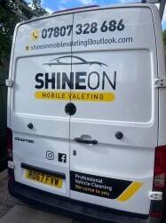 Birmingham Based Mobile Valeting Business, including signed van and equipment for sale 