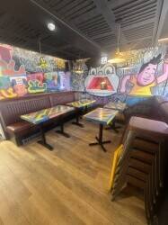 Smashed burger shop for sale highpeak