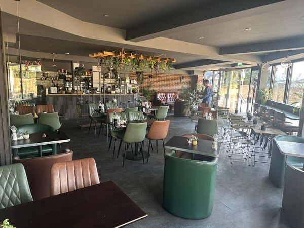 Espresso Yourself – Own This Stylish Coffee Lounge Photo 1