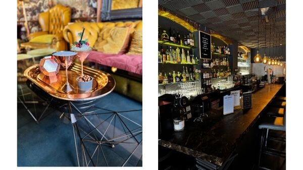 Thriving Speakeasy-Style Cocktail Lounge in affluent North London Thriving Speakeasy-Style Cocktail Lounge in affluent North London
