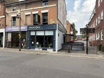 FRESCOES COFFEE HOUSE BEDFORD, INDEPENDENT PROFITABLE AND LEASEHOLD PRICE REDUCED
