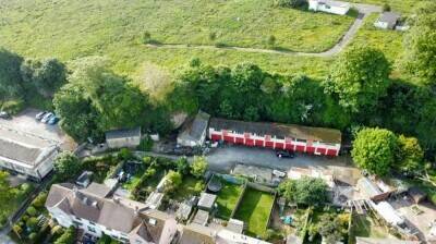 A Great Opportunity to Aquire a Substantial Storage Site in Brixham