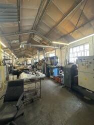 Rubber products manufacturing factory