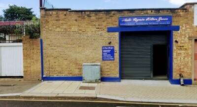 Car Body Repair Garage for sale London SE13