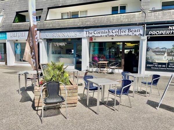 Leasehold Café & Coffee Bar Located In Newquay, Cornwall