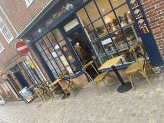 Cafe in the heart of Norwich Cafe in the heart of Norwich