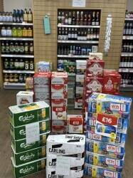 Busy off license shop for sale Busy off license shop for sale