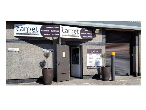 Turnkey Retail Gem in Cornwall – The Carpet & Homestore Is Up for Grabs!