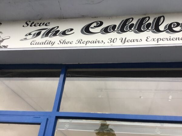 Laced With Potential – Take Over This Trusted Cobbler Business! Laced With Potential – Take Over This Trusted Cobbler Business!
