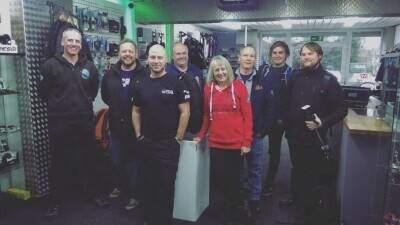Established Manchester Scuba Diving Shop & Online Store