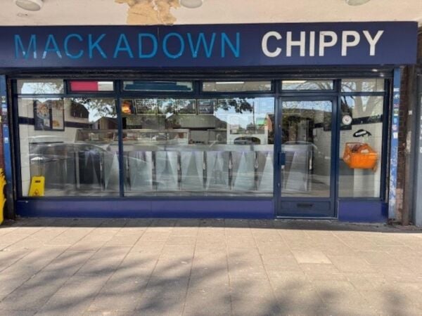 Leasehold Fish & Chip Takeaway Located In Tile Cross, Birmingham