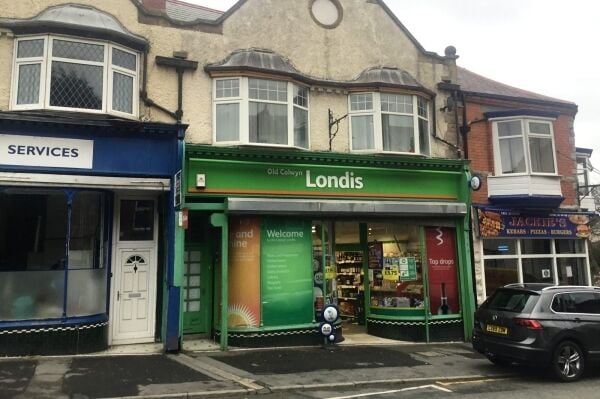 Established Convenience Store - Old Colwyn