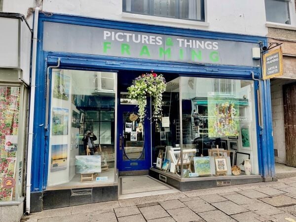 Leasehold Pictures & Framing Business Located In Helston Leasehold Pictures & Framing Business Located In Helston