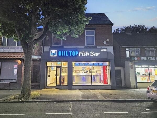 Established Traditional Fish & Chip Shop – West Bromwich Established Traditional Fish & Chip Shop – West Bromwich