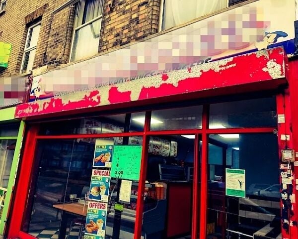 Fast Food Chicken Takeaway for Sale