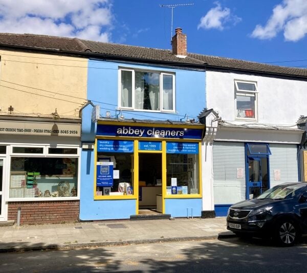 DOMESTIC & COMMERCIAL LAUNDRY with DRY CLEANING AGENCY