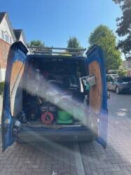 Mobile car valeting business for sale, working well with many regular clients at Crawley and aroud.