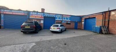 Car garage and MOT Station 