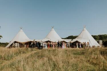 A Thriving Tipi Hire and Events Space Business in Surrey For Sale