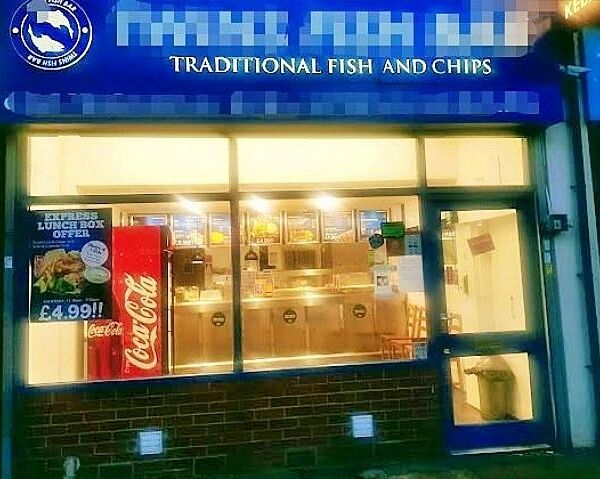 Fish & Chip Shop for Sale Photo 1