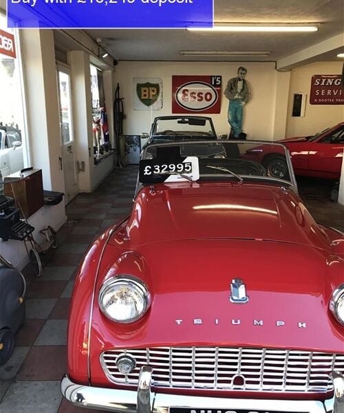 CLASSIC CAR SALES & RESTORATION CENTRE IN PETERBOROUGH
