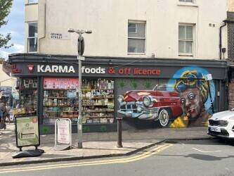 Profitable Off Licence for Sale in Central Brighton (St James Street)