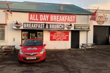 American Style Diner for sale in Dundee American Style Diner for sale in Dundee