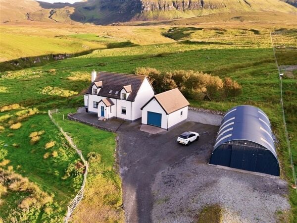 Hilltop House and Agricultural Building