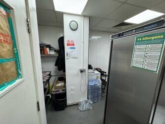 Take away business in west silver town London 