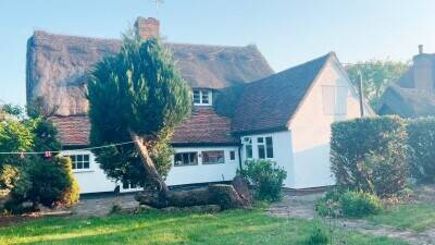 Gorgeous Thatched Cottage + Detached Airbnb-Ready Annexe | Essex Village