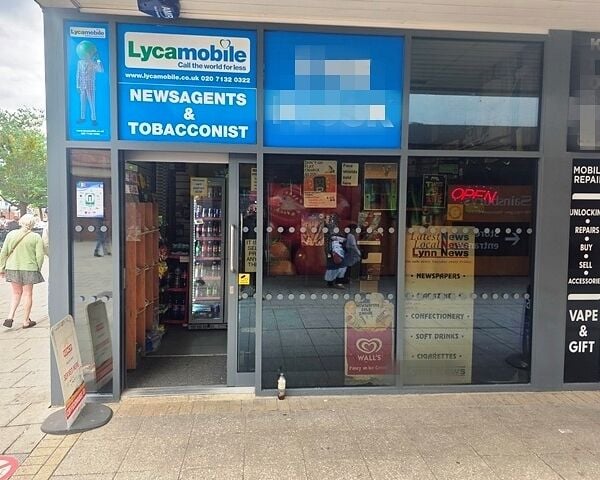 Kiosk selling Counter News, Confectionery, Tobacco, Vapes, Sandwiches, Teas & Coffees for Sale Kiosk selling Counter News, Confectionery, Tobacco, Vapes, Sandwiches, Teas & Coffees for Sale