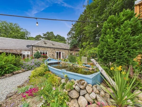 Charming Perthshire cottage with flexible business potential