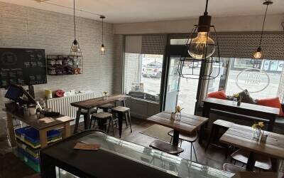 Small Micro Artisan Bakery & Dog Friendly Coffee Shop, based in Harrogate Small Micro Artisan Bakery & Dog Friendly Coffee Shop, based in Harrogate