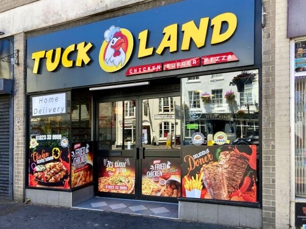 FAST FOOD TAKEAWAY/RESTAURANT FAST FOOD TAKEAWAY/RESTAURANT
