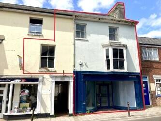 VERSATILE MIXED EMPTY COMMERCIAL PREMISES with LARGE 3 BEDROOM MAISONETTE VERSATILE MIXED EMPTY COMMERCIAL PREMISES with LARGE 3 BEDROOM MAISONETTE
