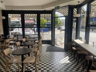 Speciality coffee and Brunch Cafe for sale in Hackney